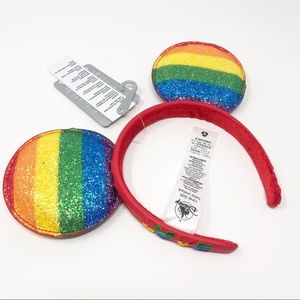 Rainbow Disney Pride Mickey Mouse Ear Headband